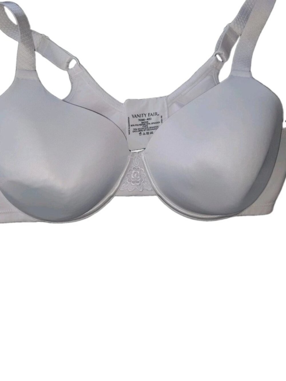 Vanity Fair Women's Full Figure Beauty Back Smoothing Bra 76380